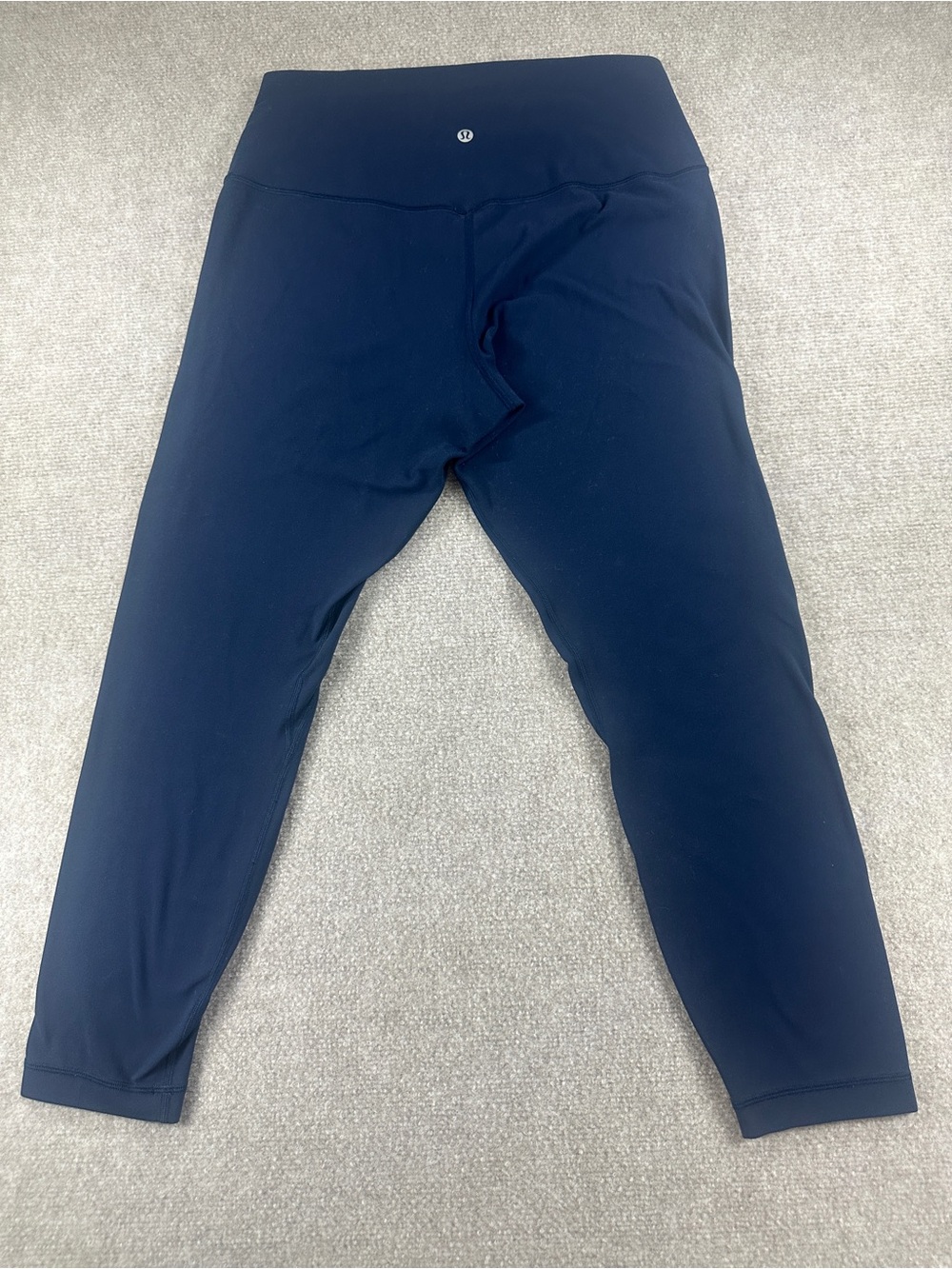 Lululemon Align High-Rise Pant II Leggings Navy Blue 25” Size 12